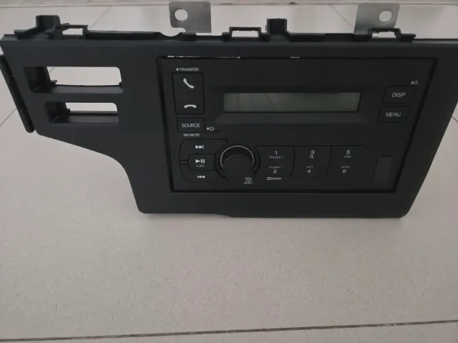 Rádio Original Honda Fit 2018 Alpine MR504FO + Moldura Original