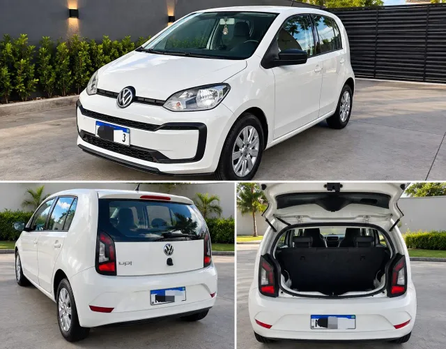 Volkswagen Up! Take 1.0 Total Flex 12V 5P 2018