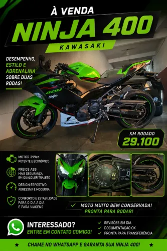 NINJA 400 KRT - 2022