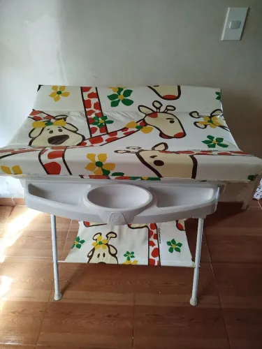 Banheira + trocador