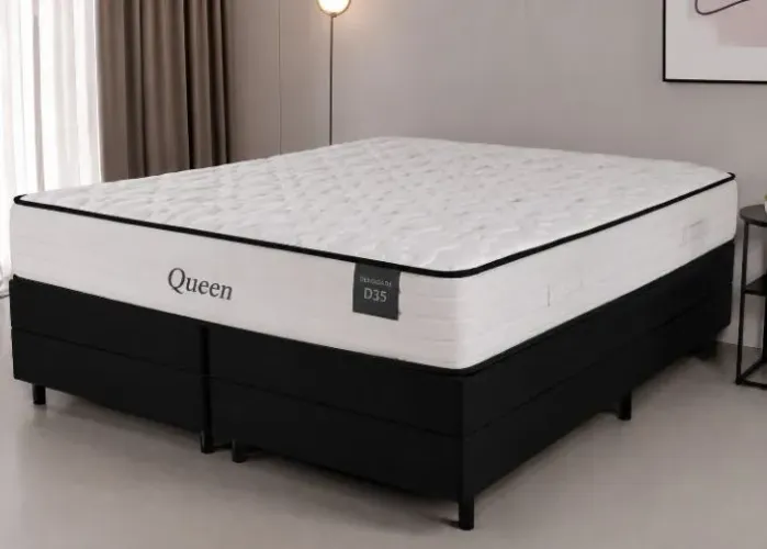 Vende se cama Queen semi nova