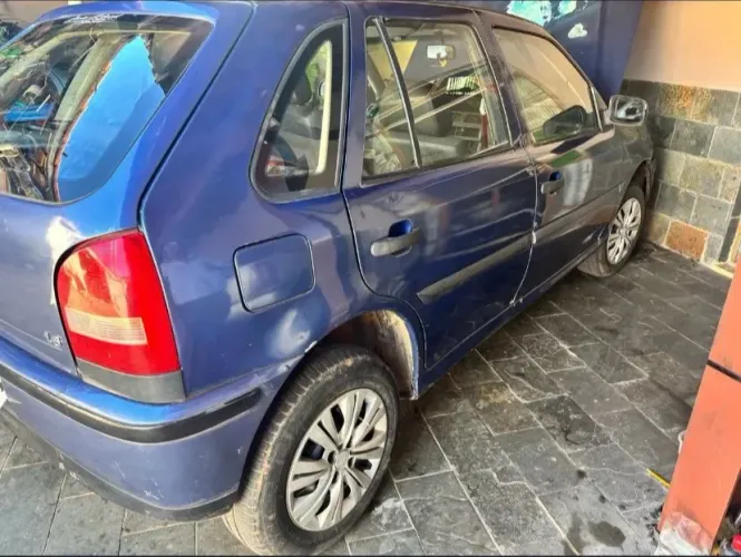 Volkswagen Gol Geração III 1.6 MI 8V Gasolina Mec. 4P 2000