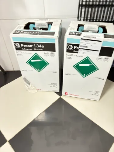 Vendo ampola de fluido refrigerante 134a 
