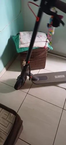 Patinete elétrico semi novo em perfeito estad poucos dias de uso o