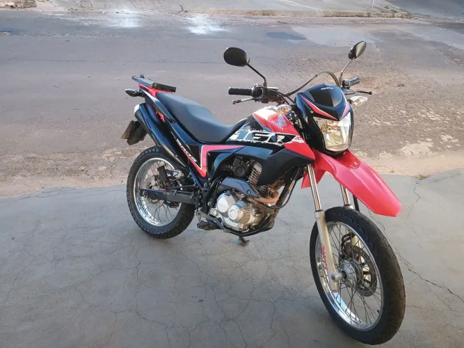Bros NXR 160 completa
