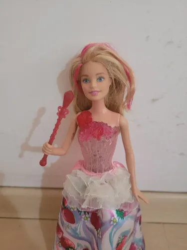 Barbie princesa do doce 