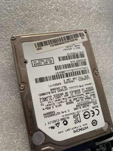 Hd de 500 2,5 polegadas