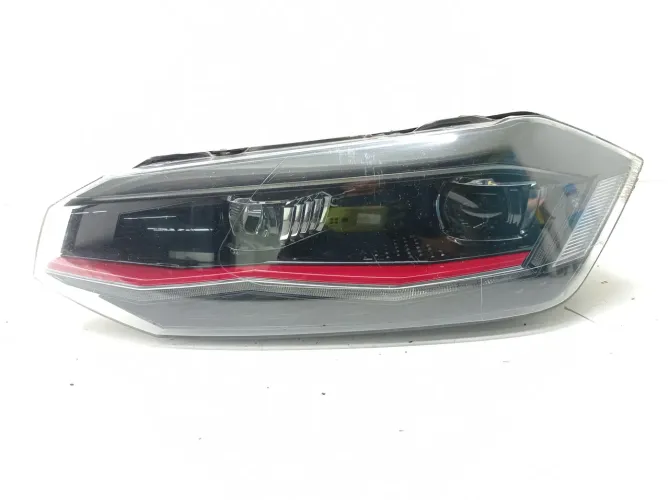 Farol Esquerdo Vw Virtus Gts 1.4 2020 2g1941035g Esquerdo