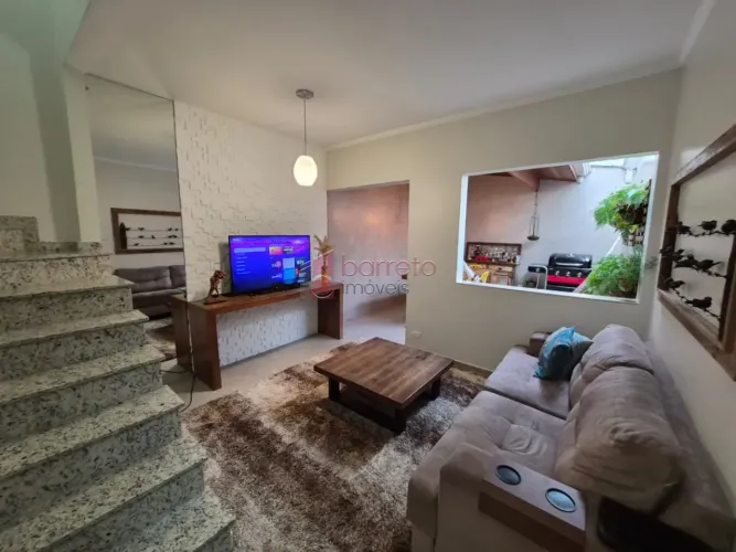 SOBRADO MOBILIADO PARA LOCAÇÃO NO CONDOMÍNIO BELLA COLÔNIA - JUNDIAÍ/SP