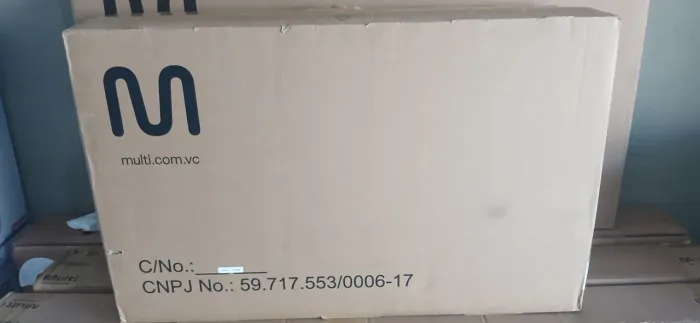 Tv multi de 32 pol nova na caixa lacrada 1 ano de garantia 