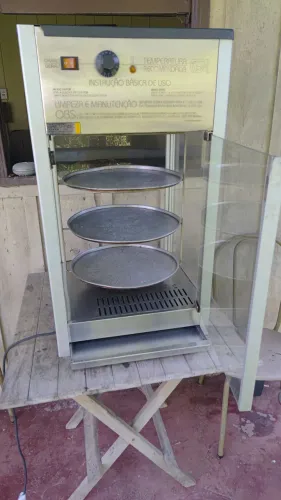 Estufa Titã Verical 3 andares 110v