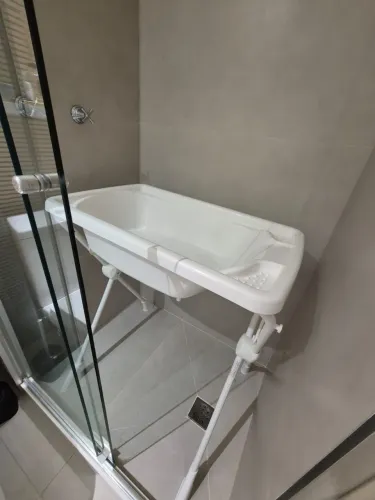 Banheira Burigotto Bebê com suporte