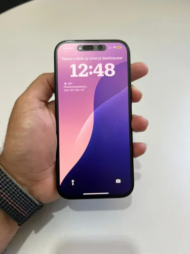 iPhone 15 128GB com 93% de Bateria - Excelente estado