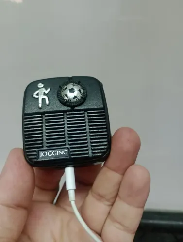 Rádio AM Jogging antigo