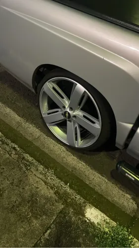 Troco aro 22 por originais Tijolinho S10