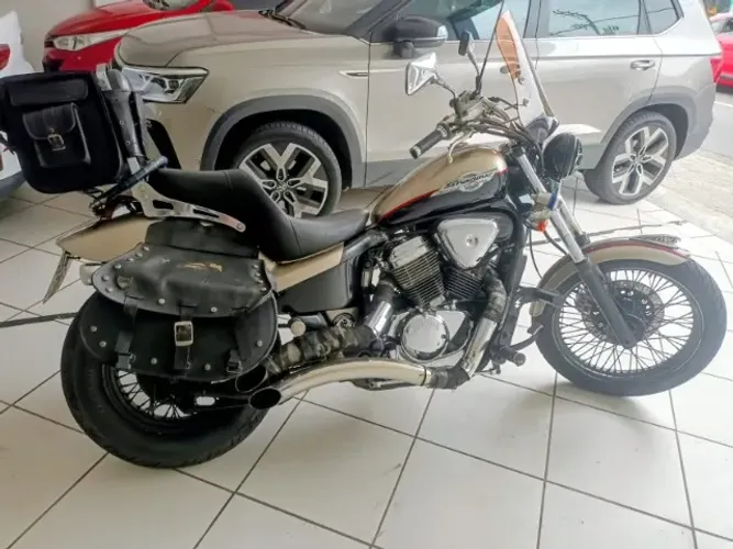 Shadow VT 600cc 2002 Revisada, um trator 