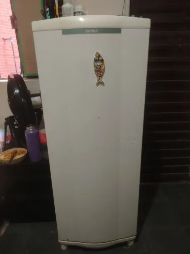 Geladeira Consul gelo seco