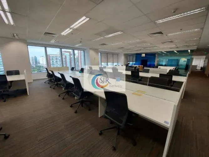 Conjunto para alugar, 460 m² - Brooklin - São Paulo/SP