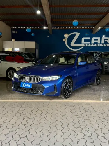 BMW 320I A 2.0 TB M Sport Activeflex 16V 4P 2024
