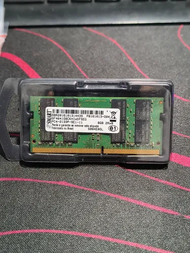 Memórias RAM SMART DDR4 8GB 2133MHRZ
