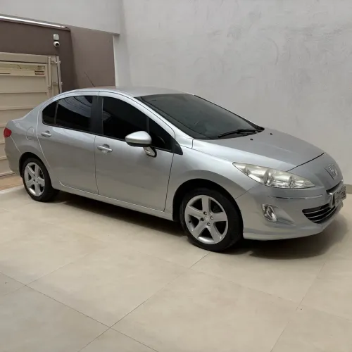 Peugeot 408 Sedan Allure 2.0 Flex 16V 4P Aut. 2014