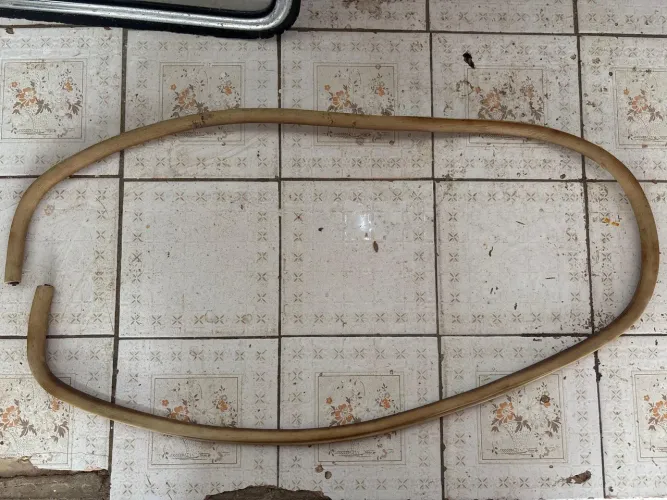 Borracha "casca de cobra" original VW 