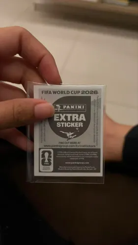 JUDE BELLINGHAM DE OURO LEGENDÁRIO (EXTRA STICKER)