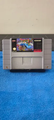 TURTLES IV , TURTLES IN TIME SUPERNINTENDO.