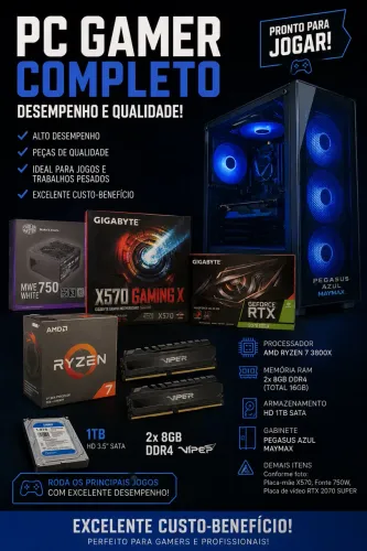 KIT GAMER COMPUTADOR