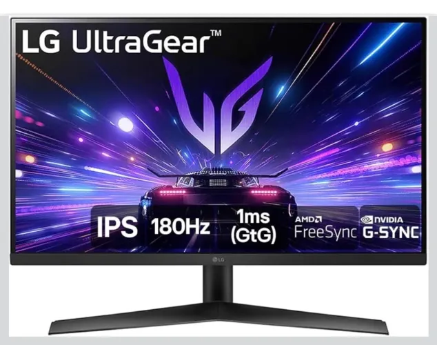 Monitor Gamer LG UltraGear 27 /180Hz IPS 1ms | 27GS60F-B (impecável)