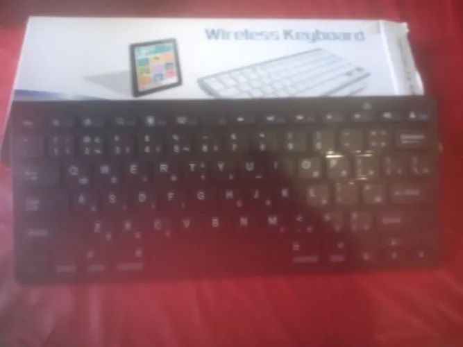 Teclado sem fio
