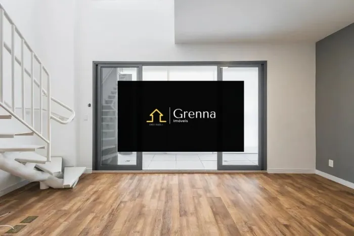 Apartamento duplex para locação à venda com 120m² - Pinheiros