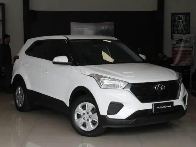 Hyundai Creta Attitude 1.6 16V Flex Aut. 2021
