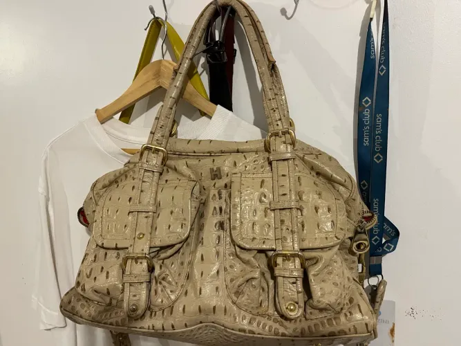 BOLSA DE COURO FAUSE HATEN (PREÇO A COMBINAR) RETIRADA EM VALPARAÍSO