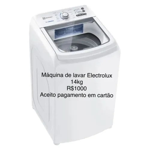 Máquina de lavar Electrolux 