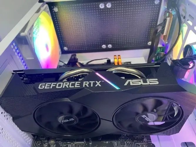 Placa de video RTX 2060 Asus Evo 12gb