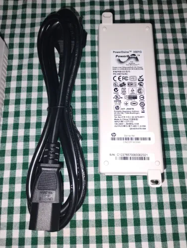 Injetor PoE Gigabit PowerDsine 48V 0.35A