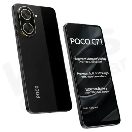 Vendo celular poco c71