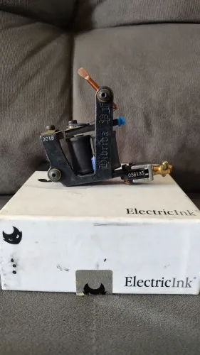 Máquina de tatuagem Electric Ink - Percy Waters 