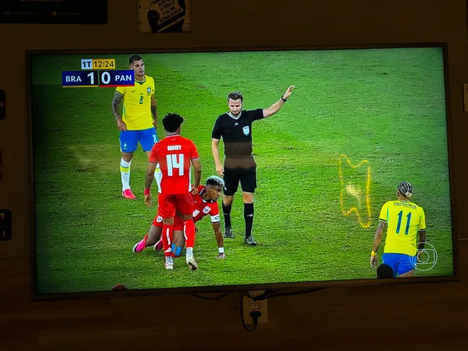 Tv Samsung smart 55?