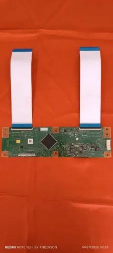 Vendo placa para TV LG 60 polegadas modelo 60UM7270PSA.<br>Acompanha dois cabos FLEX.