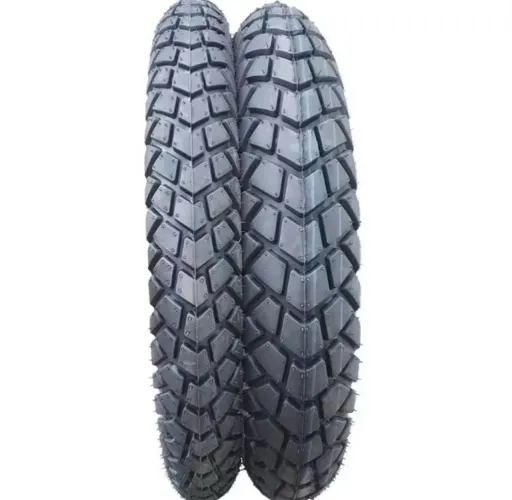 PNEU VIPAL TR300 90/90-19 + 110/90-17 - BROS 150/160, XRE 190 E CROSSER 150
