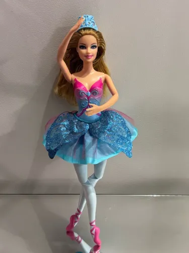 Boneca Barbie Bailarina Kristyn Filme As Sapatilhas Mágicas Mattel 2013 Original Rara