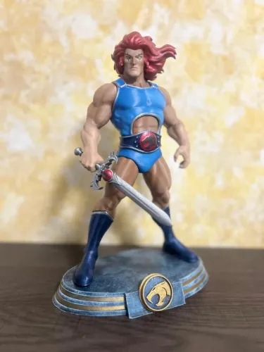 Lion-o Thundercats Estátua 3d