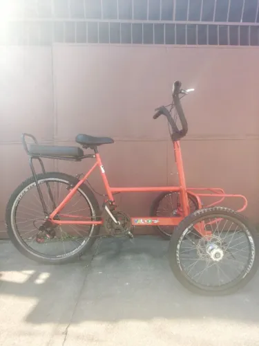 Bicicleta Triciclo