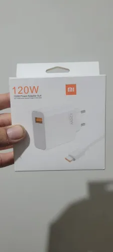 Carregador xiaomi 120w
