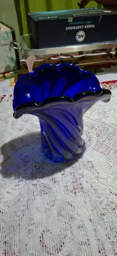 Vaso em murano 