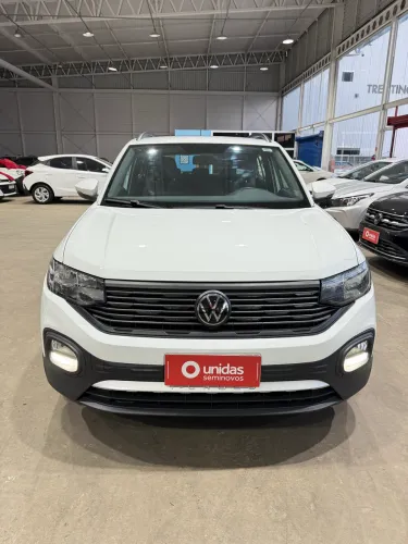 Volkswagen T-Cross 1.0 TSI Flex 12V 5P Aut. 2024