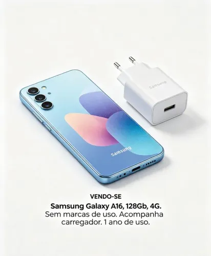 Vendo celular Samsung Galaxxy A16