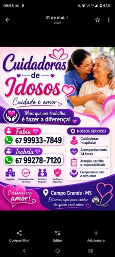 Cuidadora de idosos